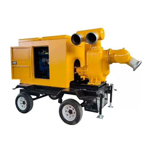 柴油機(jī)移動(dòng)防汛排澇泵車(chē)