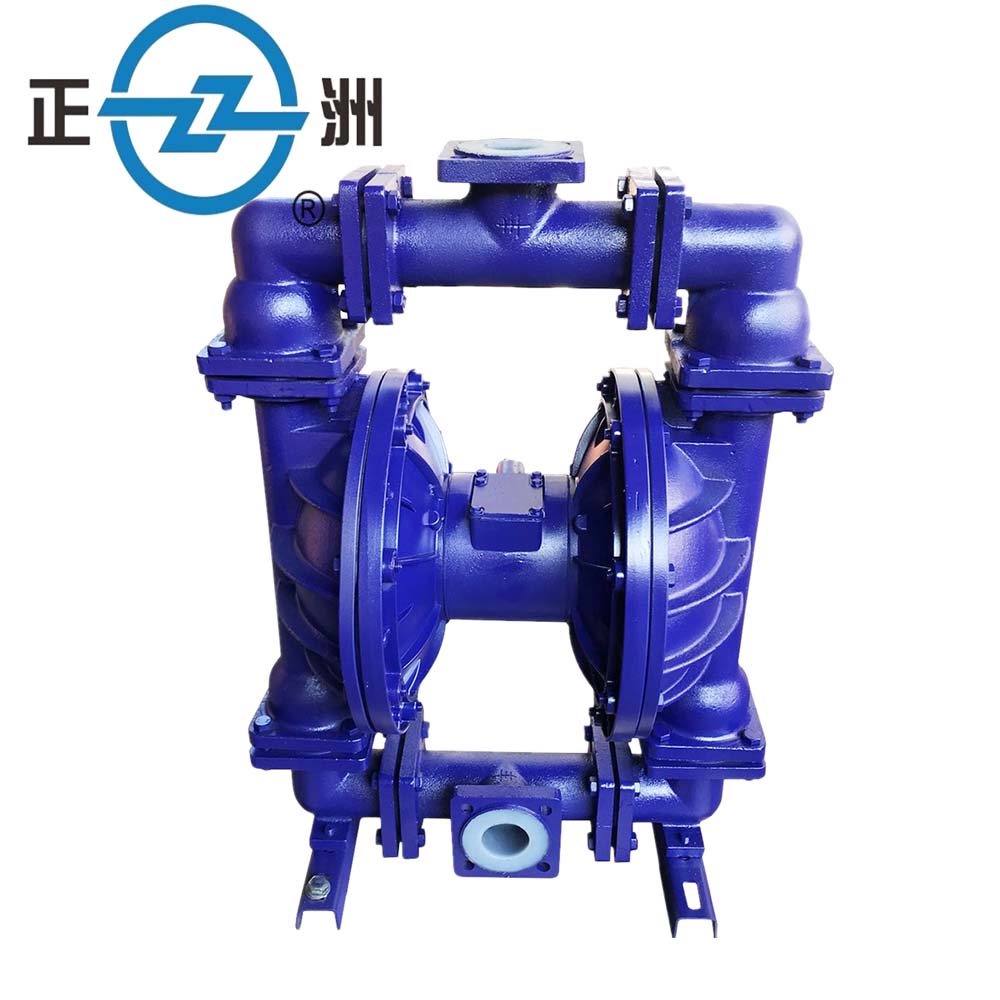 QBY襯氟氣動隔膜泵